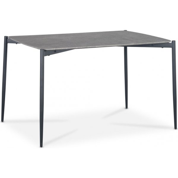 Lokrume Esstisch 120x80 cm - Betonimitat