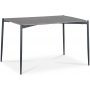 Lokrume Esstisch 120x80 cm - Betonimitat