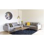 Lido 2,5-Sitzer-Sofa - Hellgrau