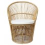 Narva Sessel aus Rattan - Natur