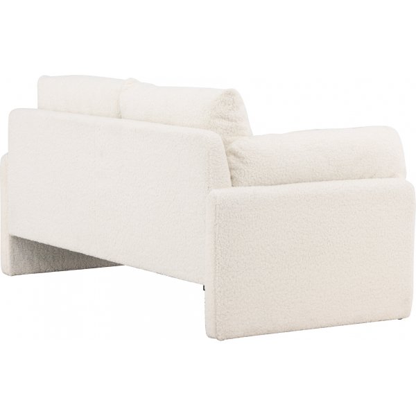 Vindel 2-Sitzer-Sofa - Weiß Vindel 2-Sitzer-Sofa - Weiß