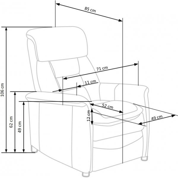 Agnetha Sessel - Beige (Stoff) Agnetha Sessel - Beige (Stoff)