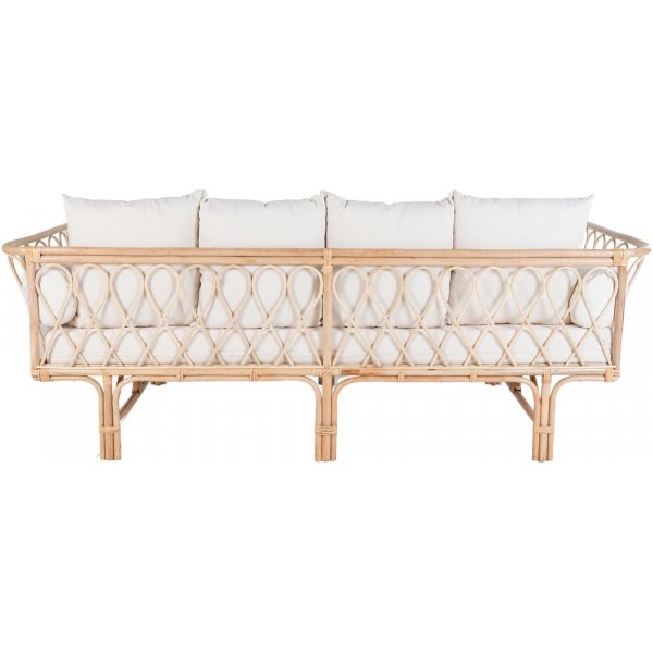 Montella Rattan-Sofa - Rattan