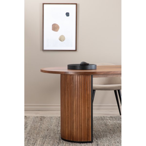 Wollteppich Pontus - Grau/Beige Wollteppich Pontus - Grau/Beige