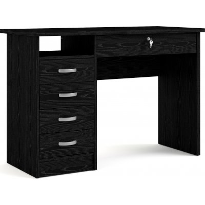 Function Plus Schreibtisch mit 4 Schubladen 109,3 x 48,5 cm - Black Box