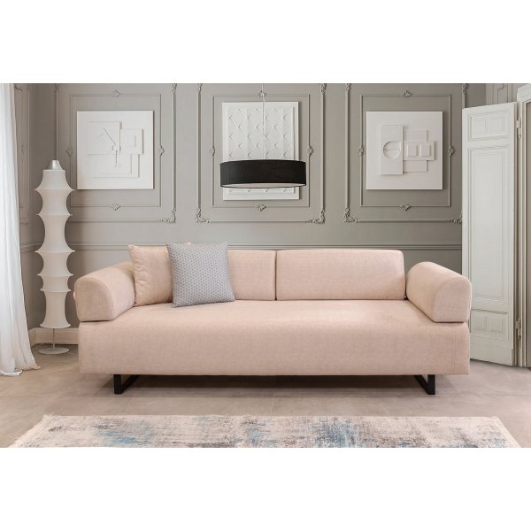 Infinity 3-Sitzer Schlafsofa - Beige Infinity 3-Sitzer Schlafsofa - Beige