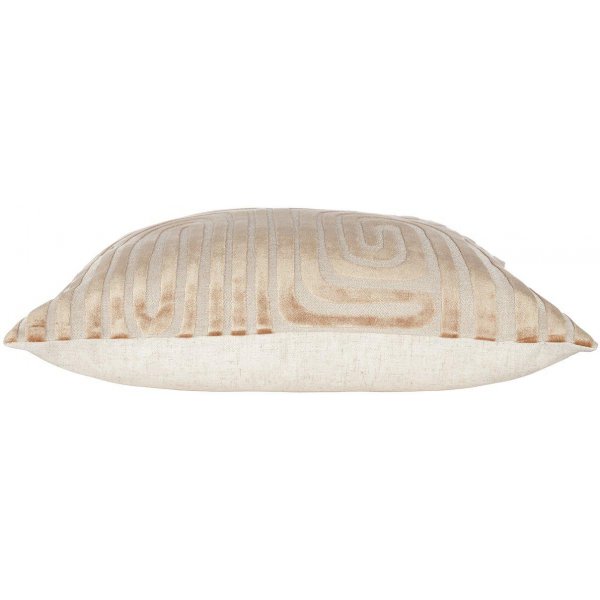 Molly Kissenbezug 45 x 45 cm - Mittelbraun