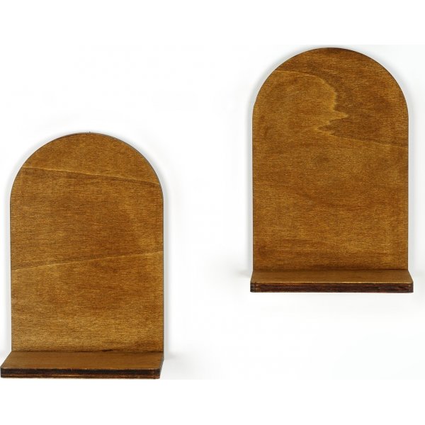 Rafa Wandregal 261 Walnuss