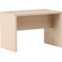 Couchtisch Juni 58 x 35 cm - Wei getncht