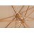 Naxos Sonnenschirm 300 x 300 cm - Braun/Natur