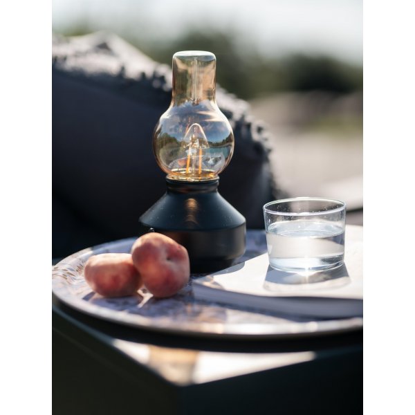 Glimt wiederaufladbare Tischlampe - Schwarz Glimt wiederaufladbare Tischlampe - Schwarz