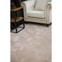 Viskoseteppich Lawson - Beiger Viskose-Look