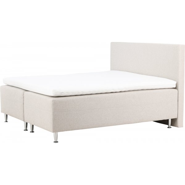 Mesa-Bett 180 x 200 cm - Beige Mesa-Bett 180 x 200 cm - Beige