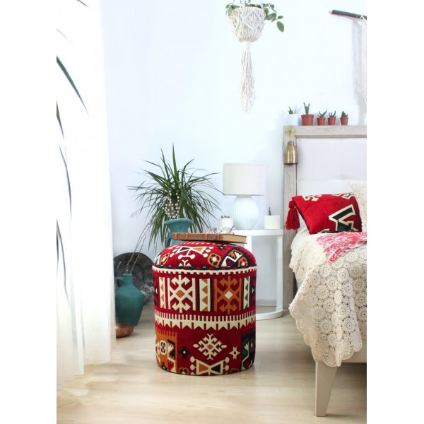 Bozok v2 Hocker - Mehrfarbig Bozok v2 Hocker - Mehrfarbig