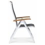 Ekens Positionsstuhl Weialuminium - Polywood
