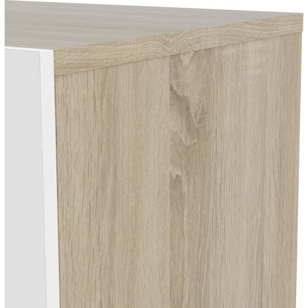 Pepe Nachttisch - Eiche/weiß Pepe Nachttisch - Eiche/weiß