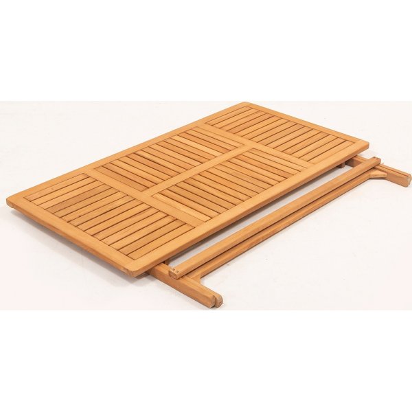 Jardin Outdoor Dining Gruppe 4 - Buch/Creme Jardin Outdoor Dining Gruppe 4 - Buch/Creme