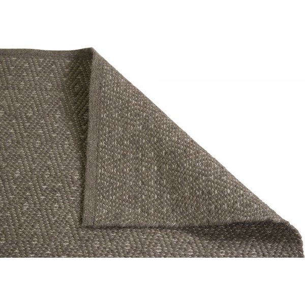 Wollteppich Penelope - Braune Wolle Wollteppich Penelope - Braune Wolle