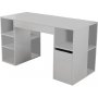 Diamond Schreibtisch 145,3 x 59,6 cm - Wei