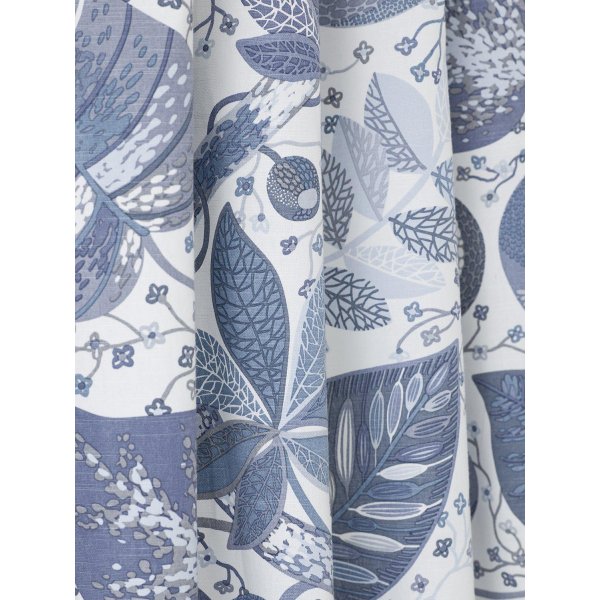 A&E Vorhang 2er-Pack 2 x 145 x 250 cm - Denim