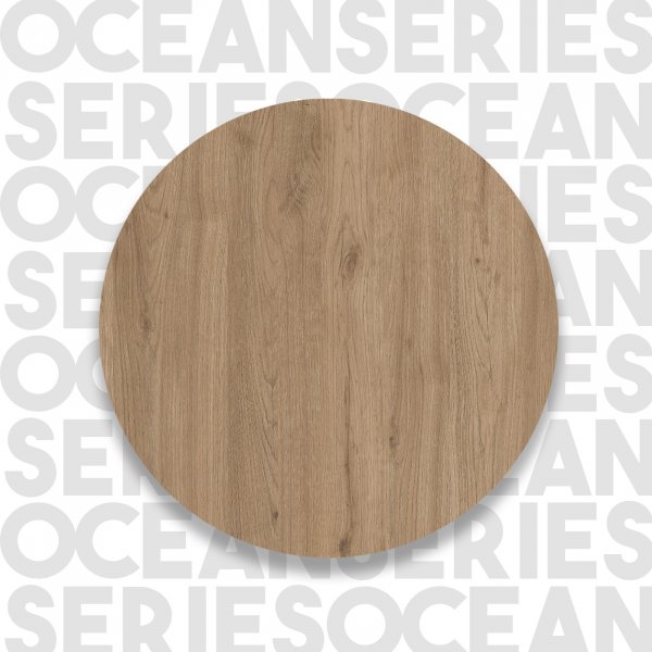 Ocean-B�cherregal - Walnuss