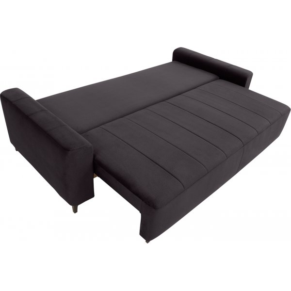 Kamari 3er Schlafsofa - Anthrazit