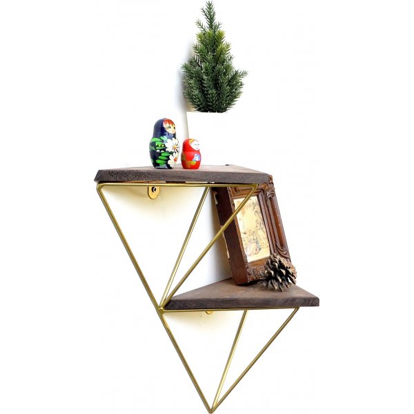 Walter Wandregal 75 - Nussbaum/Gold