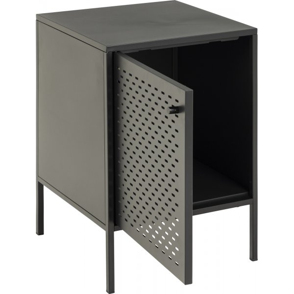 Newcastle Nachttisch 40x60 cm - Schwarz