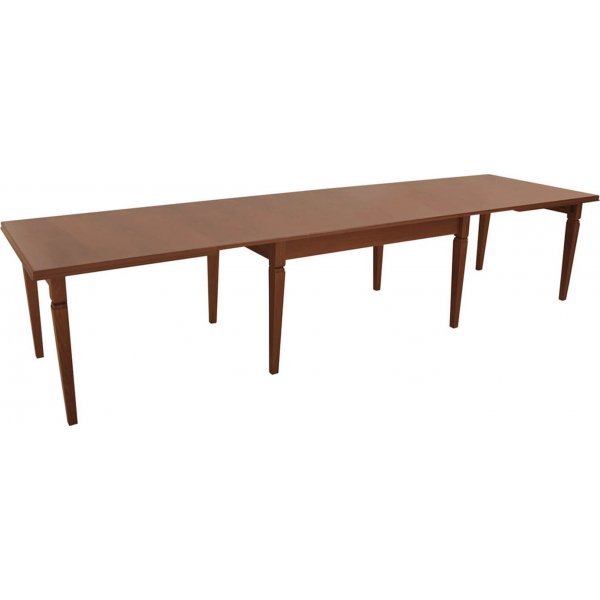 Kent Esstisch 160-360 x 100 cm - Kastanie Kent Esstisch 160-360 x 100 cm - Kastanie