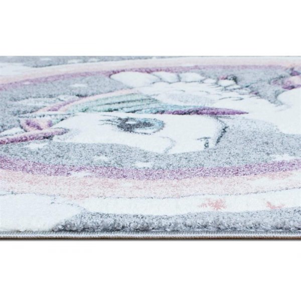 Maschinengewebter Teppich Jermaine