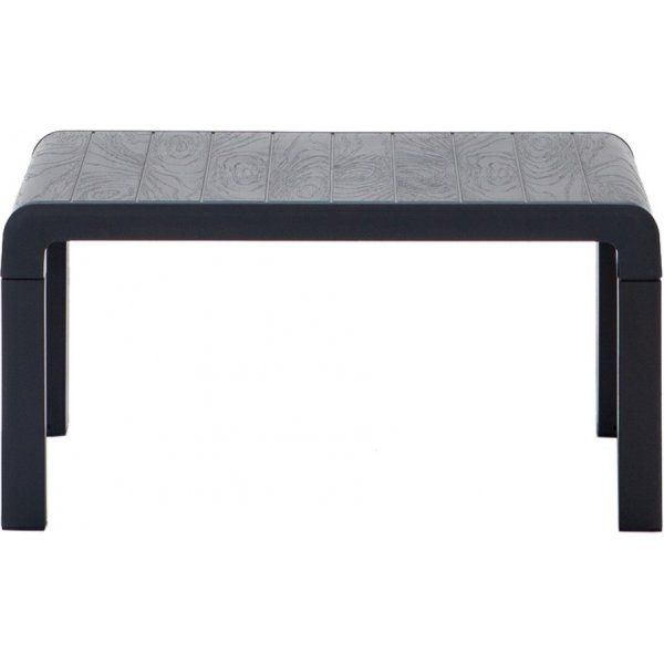 Loungegruppe Lara mit 3-Sitzer-Sofa, 2 Sesseln und Tisch - Anthrazit