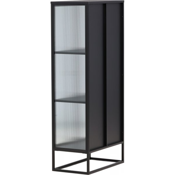 Torso Vitrine - Schwarz