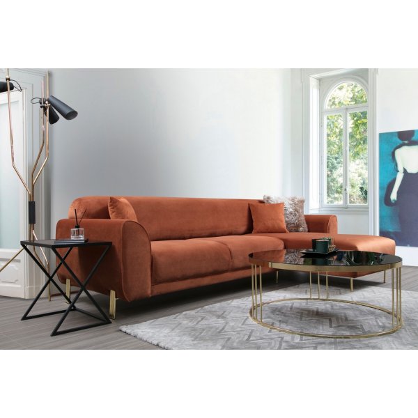 Bild Diwansofa - Zimt