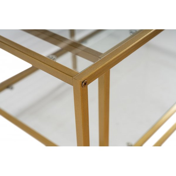 Sevay Couchtisch-Set - Gold