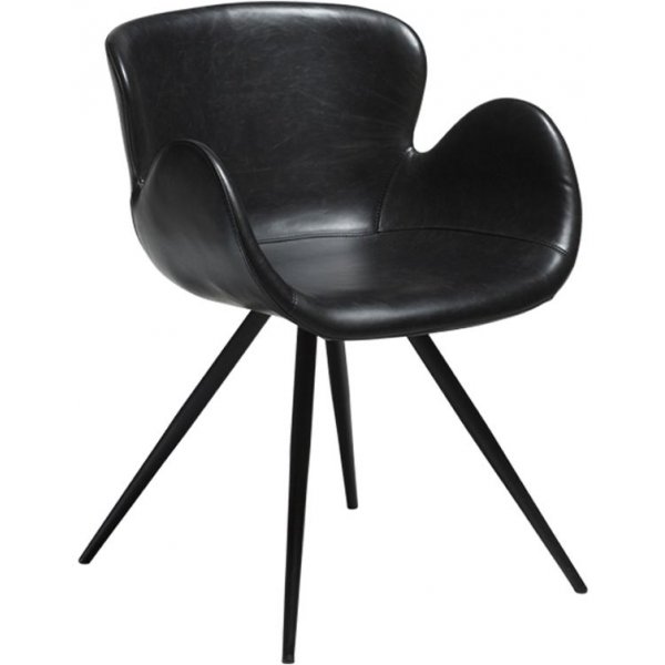 Gaia Sessel - Vintage schwarz