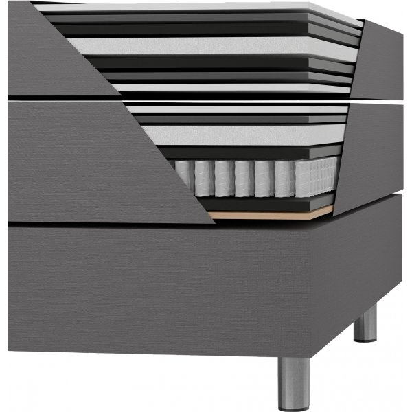 Bett 180x200 cm mit Stauraum