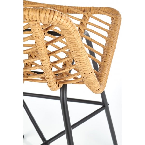 Pelican Barhocker 97 - Rattan