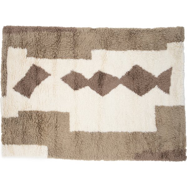 Wollteppich Nestor - Mehrfarbig Wollteppich Nestor - Mehrfarbig