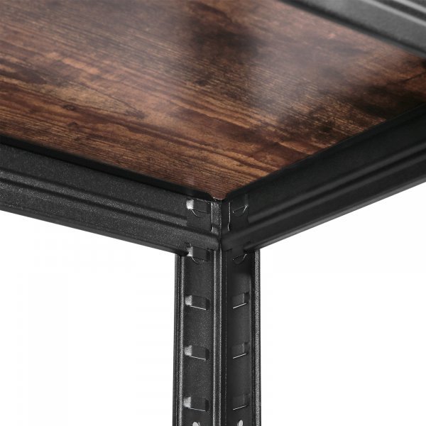 Galore Regal 150 cm - Schwarz/Braun