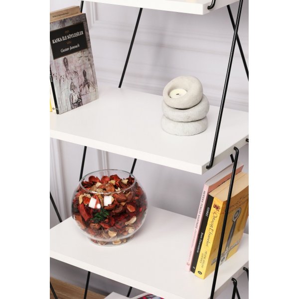 B�cherregal Balaban - Wei�