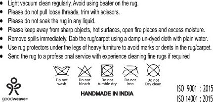 Avadi handgewebter Teppich Natur/Elfenbeinweiß Avadi handgewebter Teppich Natur/Elfenbeinweiß