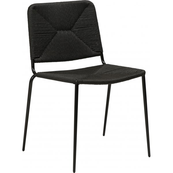 Stiletto-Esszimmerstuhl - Schwarz