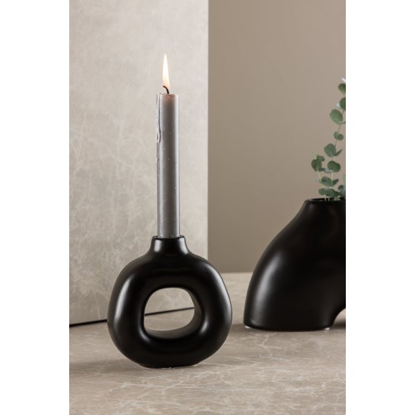 Judi Kerzenhalter - Schwarz