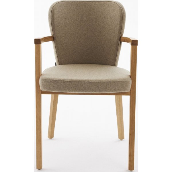 Stuhl mit Lavagestell - Optionale Farbe des Gestells und der Polsterung Stuhl mit Lavagestell - Optionale Farbe des Gestells und der Polsterung