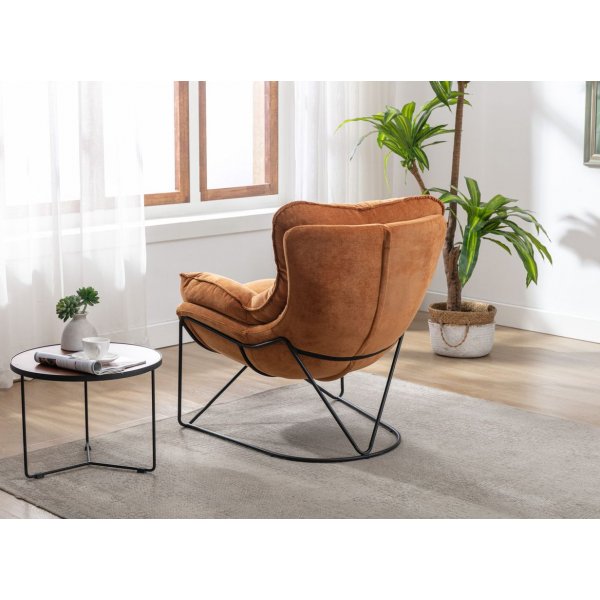 Bray Sessel - Ocker Bray Sessel - Ocker