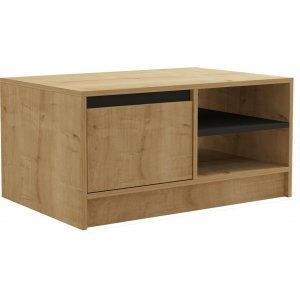 Sirek Couchtisch 90 x 60 cm - Saphireiche/Anthrazit