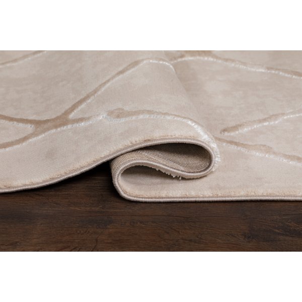 Karat Rhombus maschinengewebter Teppich Natur Karat Rhombus maschinengewebter Teppich Natur