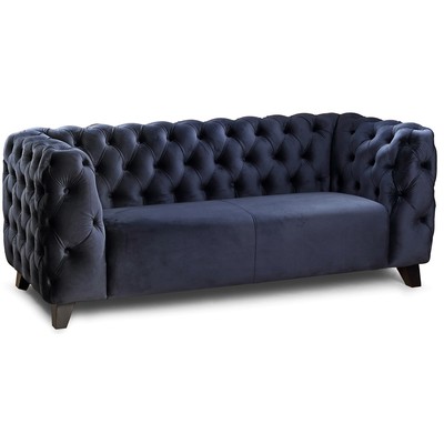 Chesterfield Nobel 2-Sitzer Sofa - Frei whlbare Farbe!