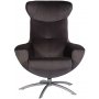 Hjellegjerde Baloo Sessel - Graphit/gebrsteter Stahl