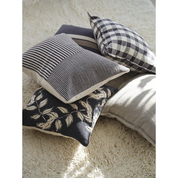 Annie Kissenbezug 45 x 45 cm - Asphalt